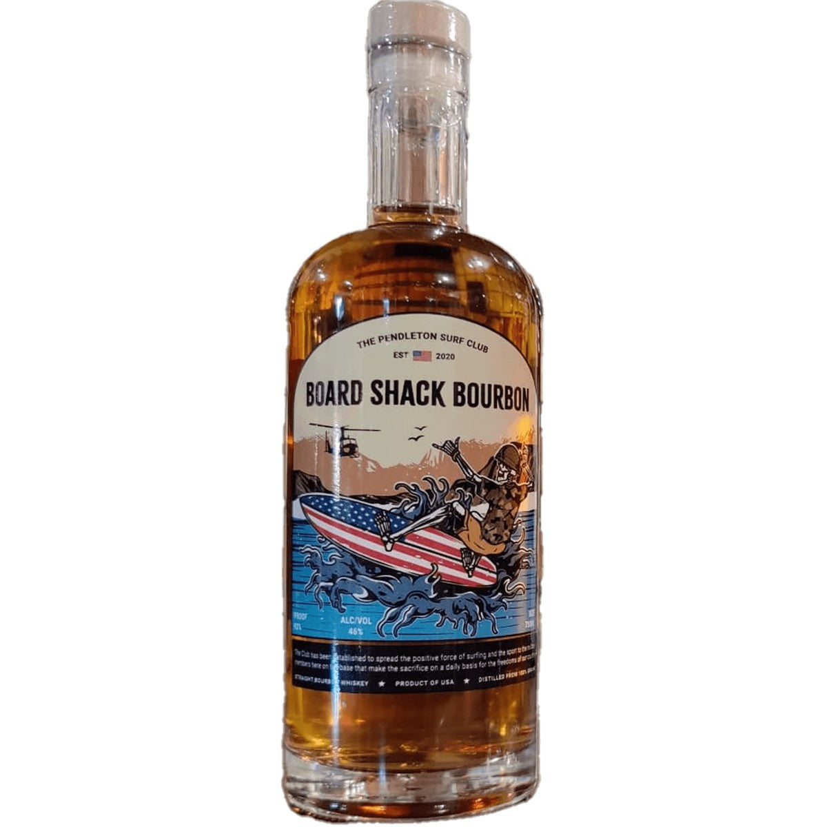 Board Shack Bourbon 750 ml