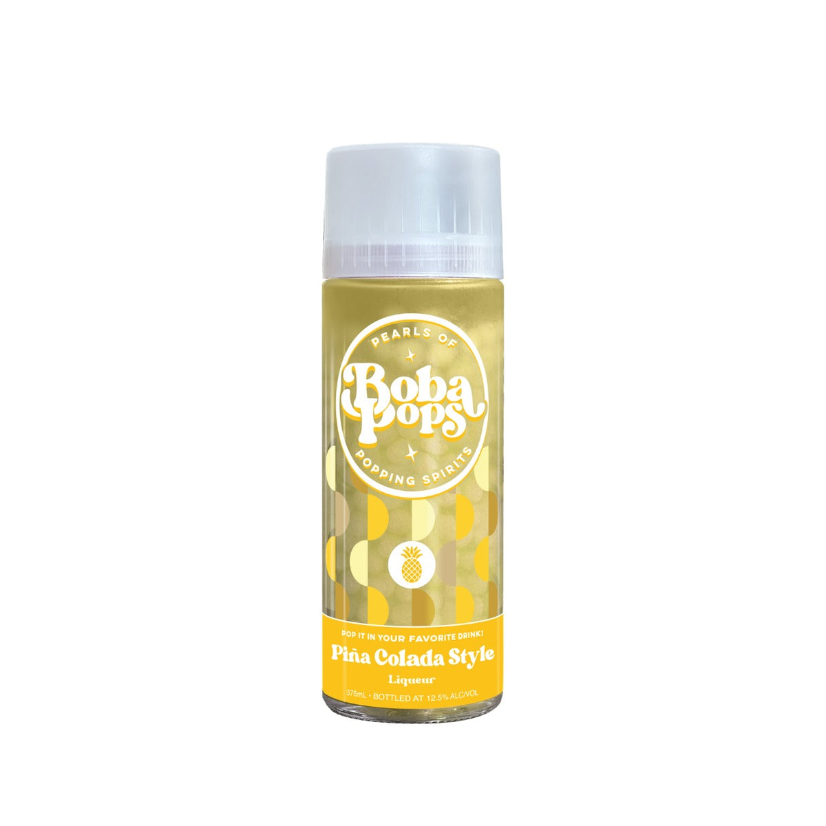 Boba Pops Pine colada