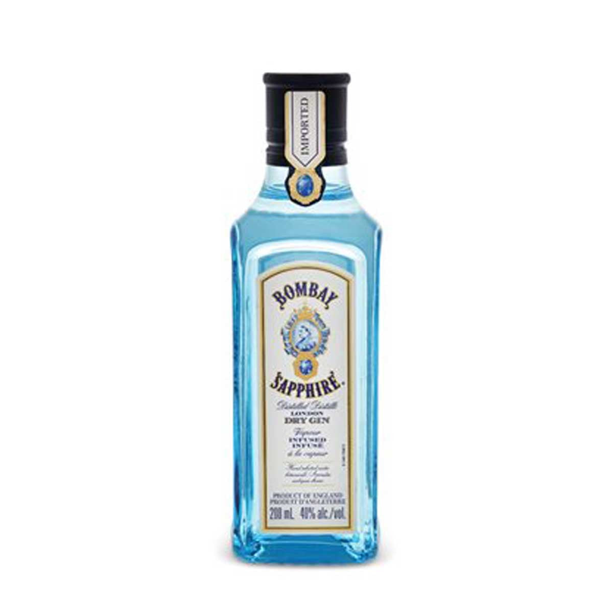 Bombay Sapphire Dry Gin 200 ml