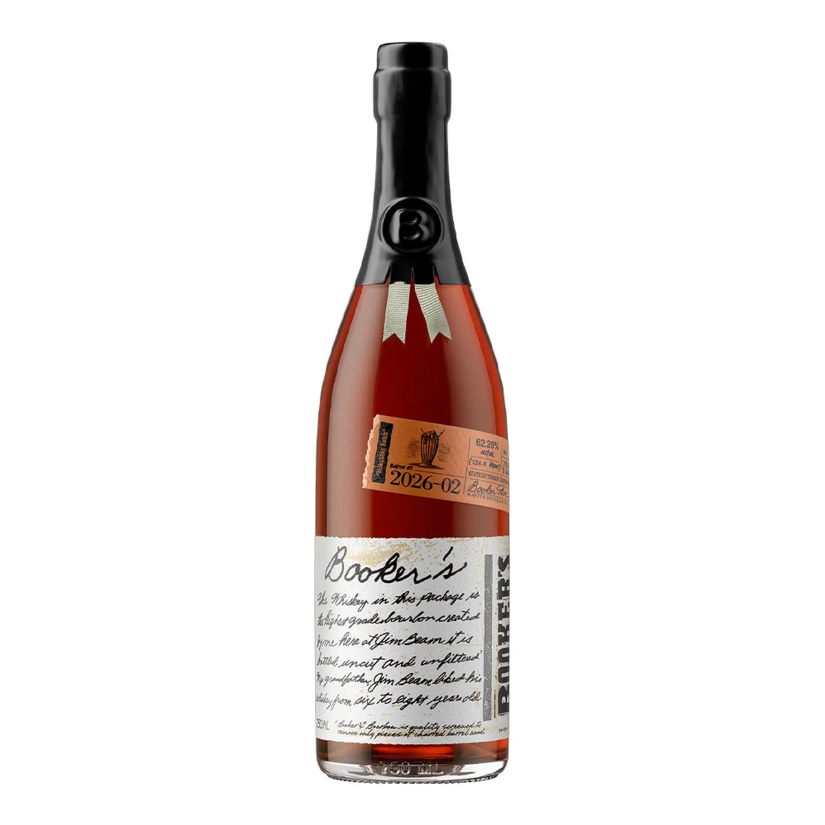 Booker's Bourbon Batch 2026-02 "Milkshake Batch" 750 ml