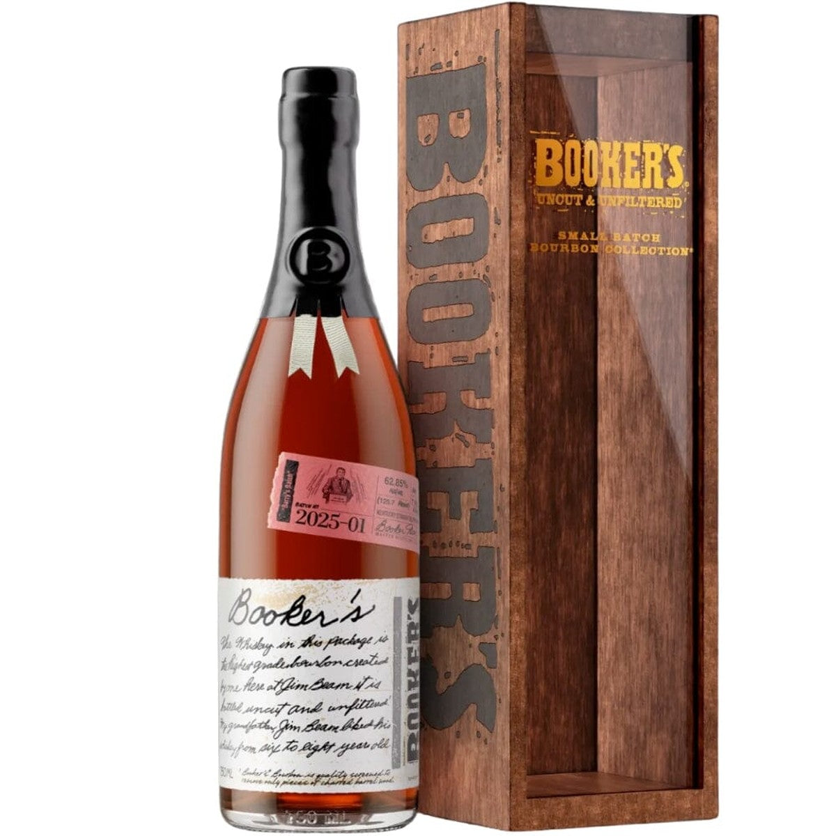 Bookers Barry's Batch 2025 - 01 750 ml
