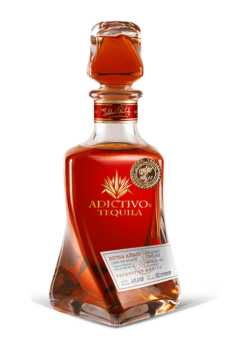 Adictivo Tequila Extra Añejo 750 ml