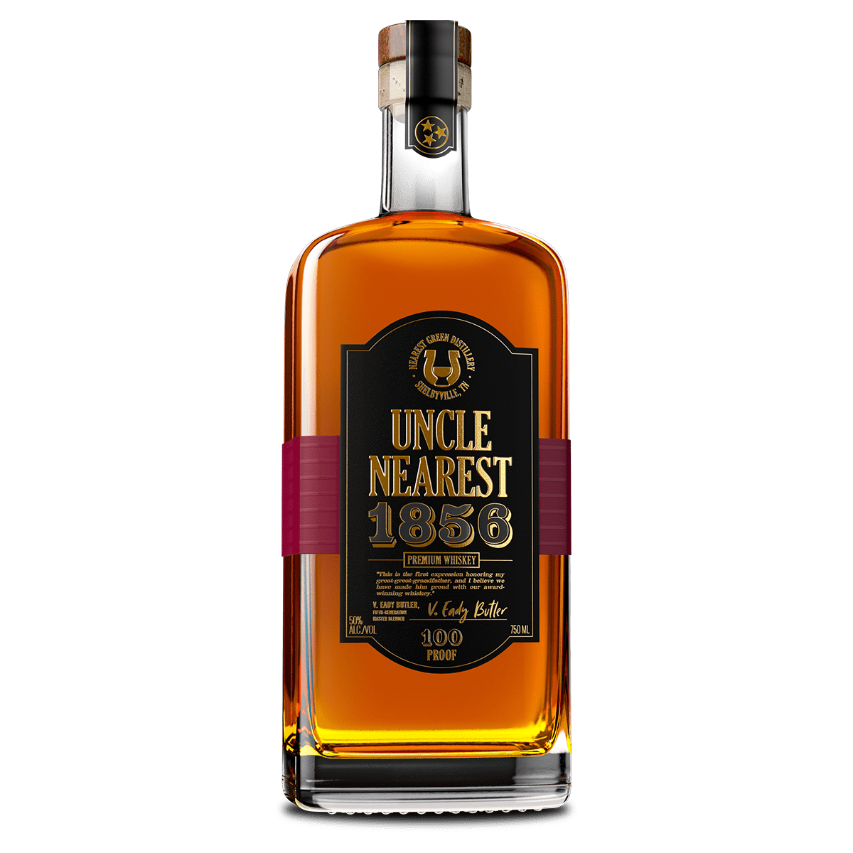 Uncle Nearest 1856 Premium Aged Whiskey 750 ml