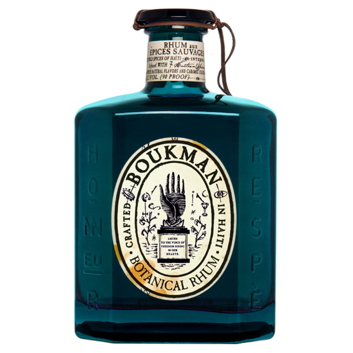 Boukman Botanical Rum 750 ml