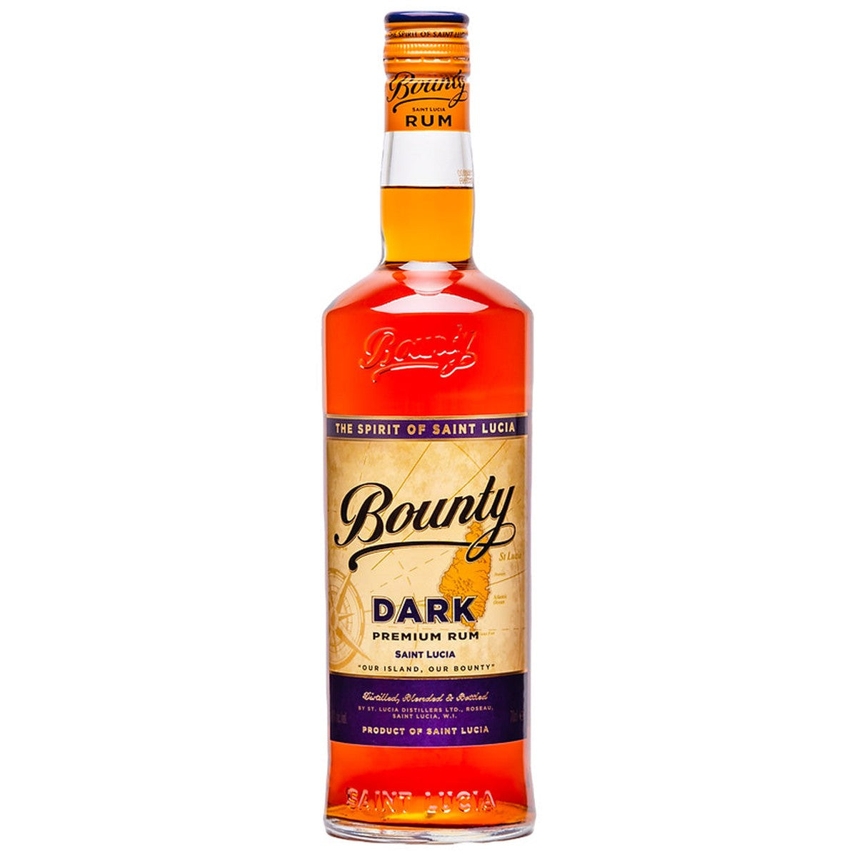 Bounty Dark Rum 750 ml