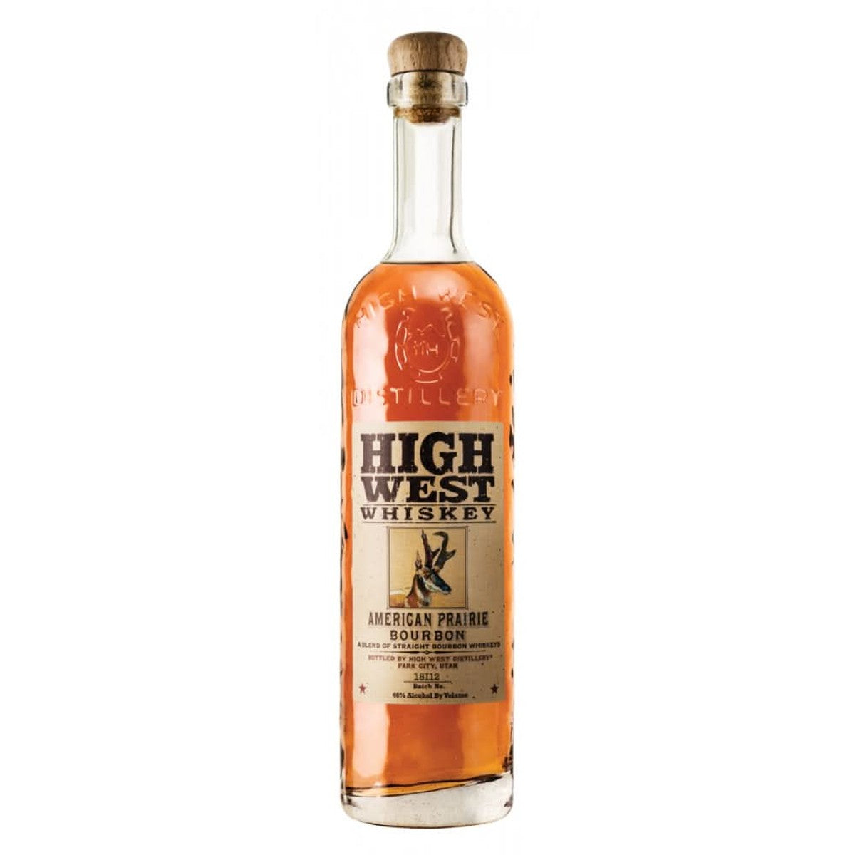 Bourbon Enthusiast - High West American Prairie Barrel #17738 750 ml