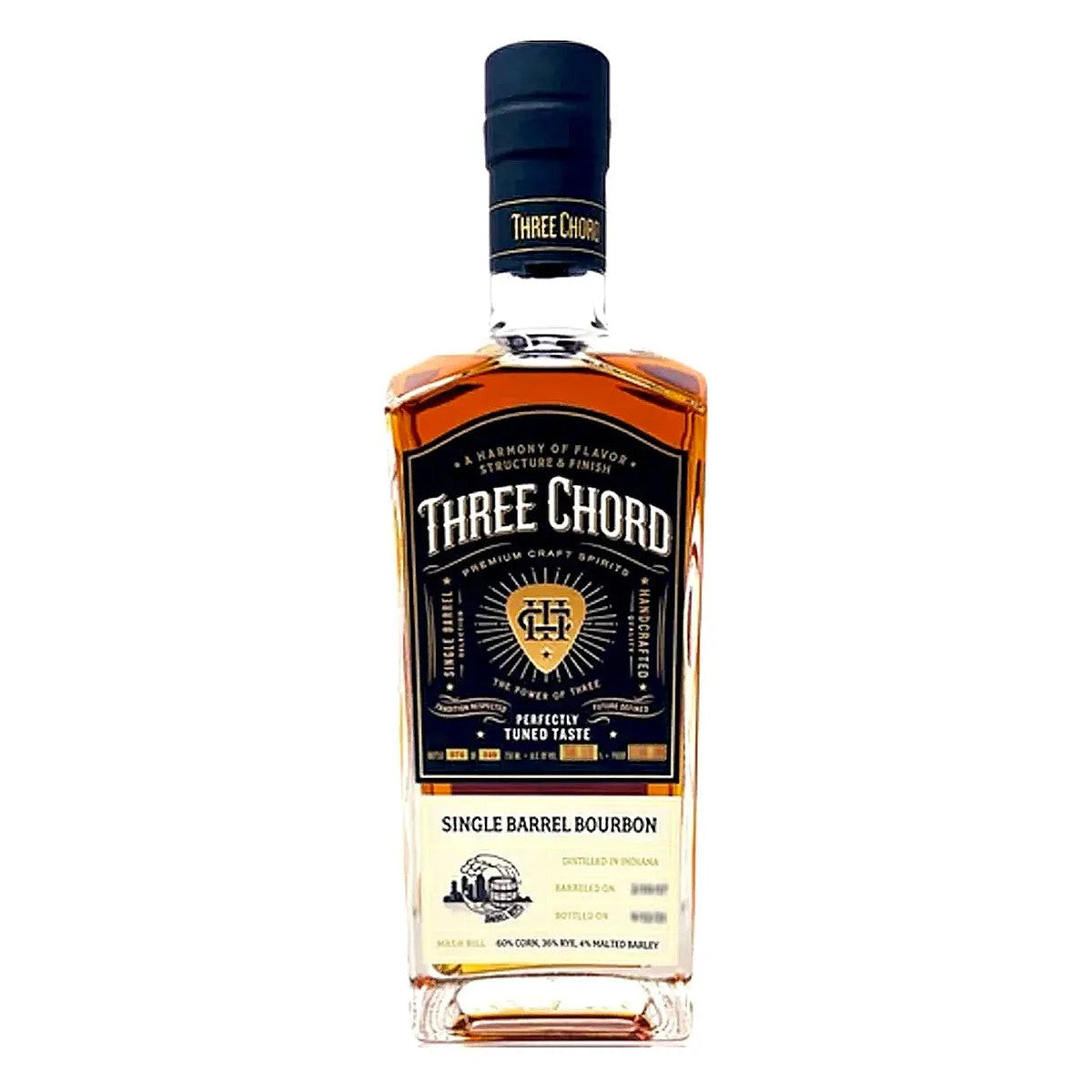 Bourbon Enthusiast - NEW - Three Chord Single Barrel Bourbon 750 ml