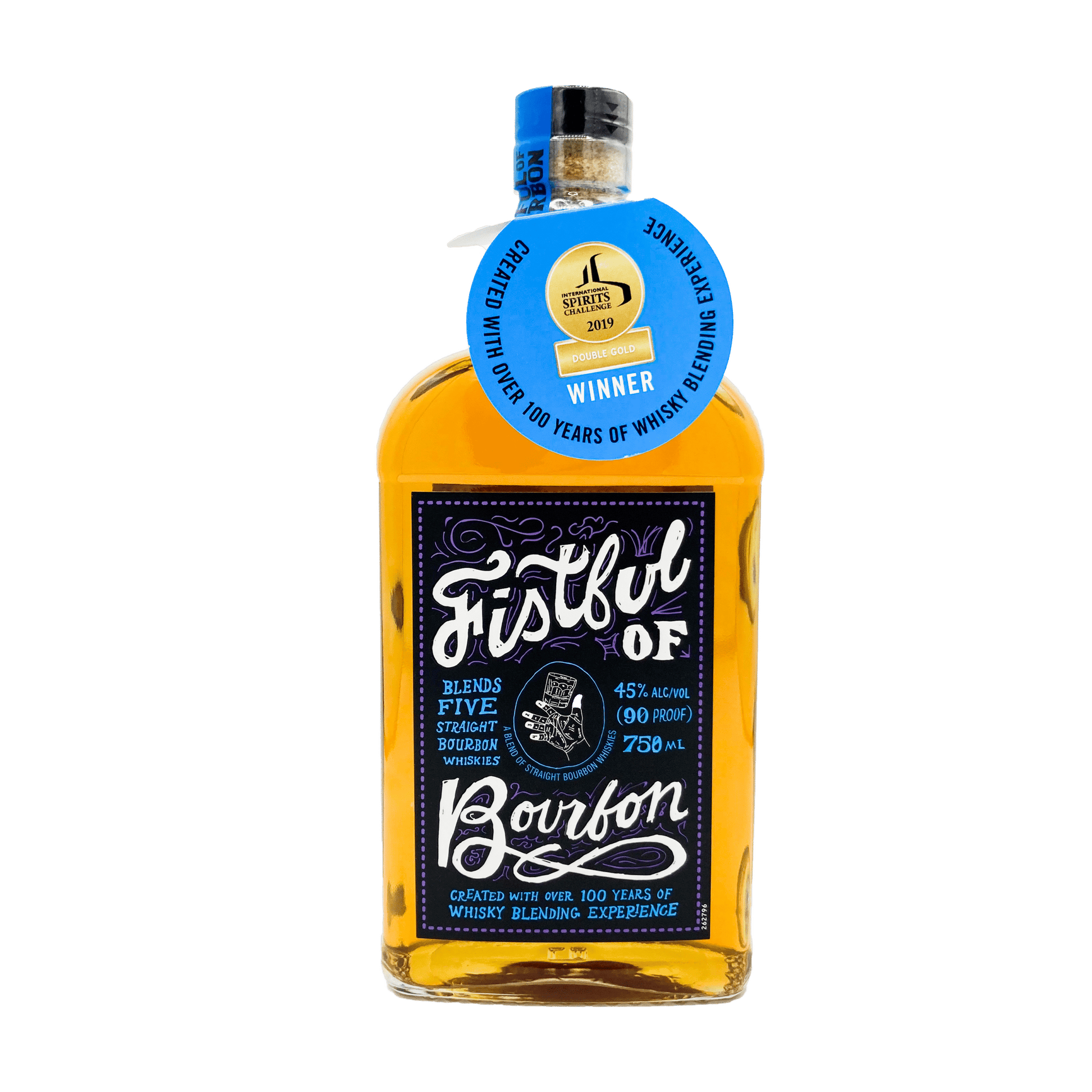 Fistful of Bourbon Five Blend Straight Bourbon 750 ml