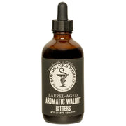 Boy Drinks World Barrel Ages Aromatic Walnut