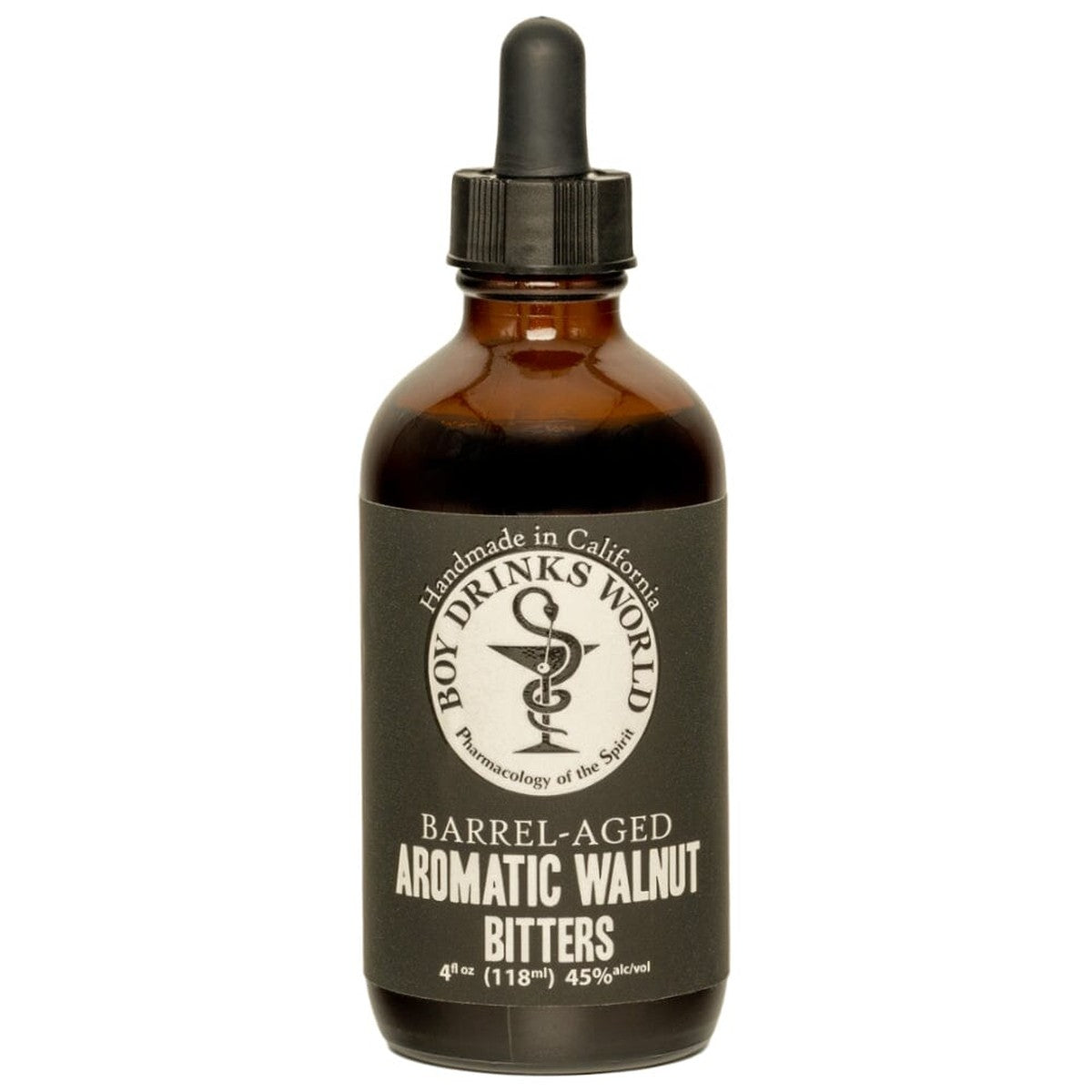 Boy Drinks World Barrel Ages Aromatic Walnut 118 ml