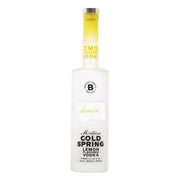Bozeman Spirits Montana Cold Spring Lemon Vodka