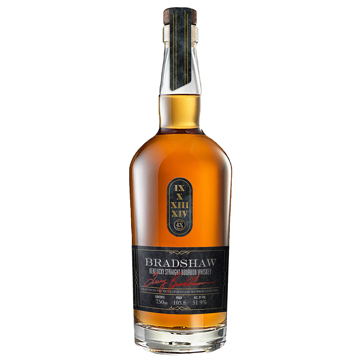 Terry Bradshaw Kentucky Straight Bourbon Whiskey 750 ml