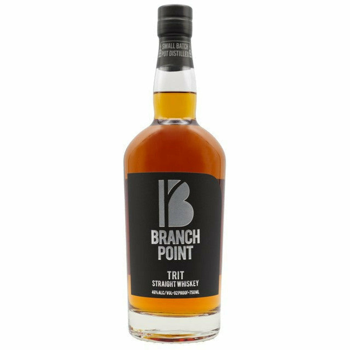 Branch Point Trit Straight Whiskey Small Batch Pot Distilled