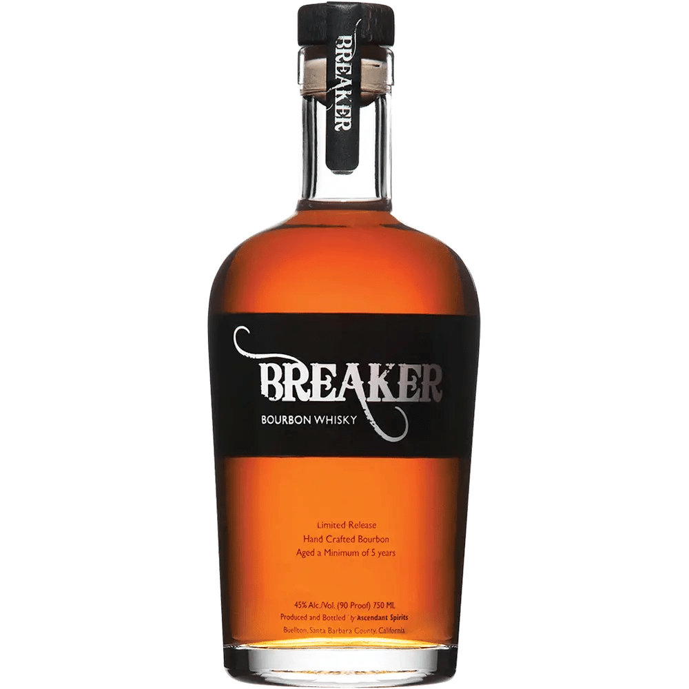 Breaker Bourbon Whiskey 750 ml