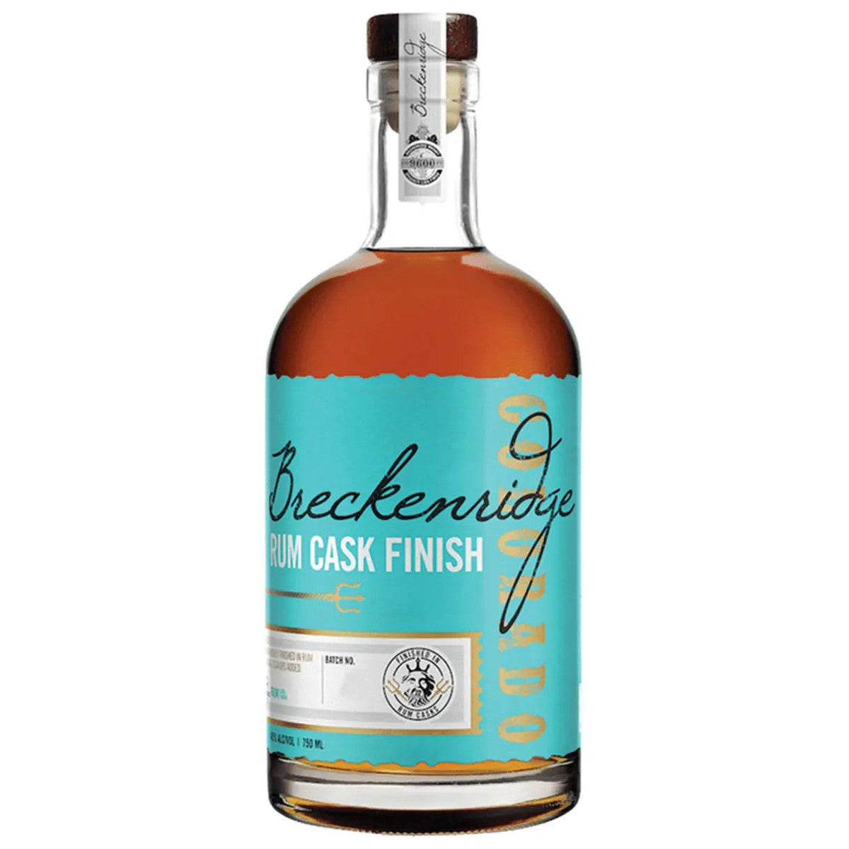 Breckenridge Bourbon Rum Cask Finish 750 ml