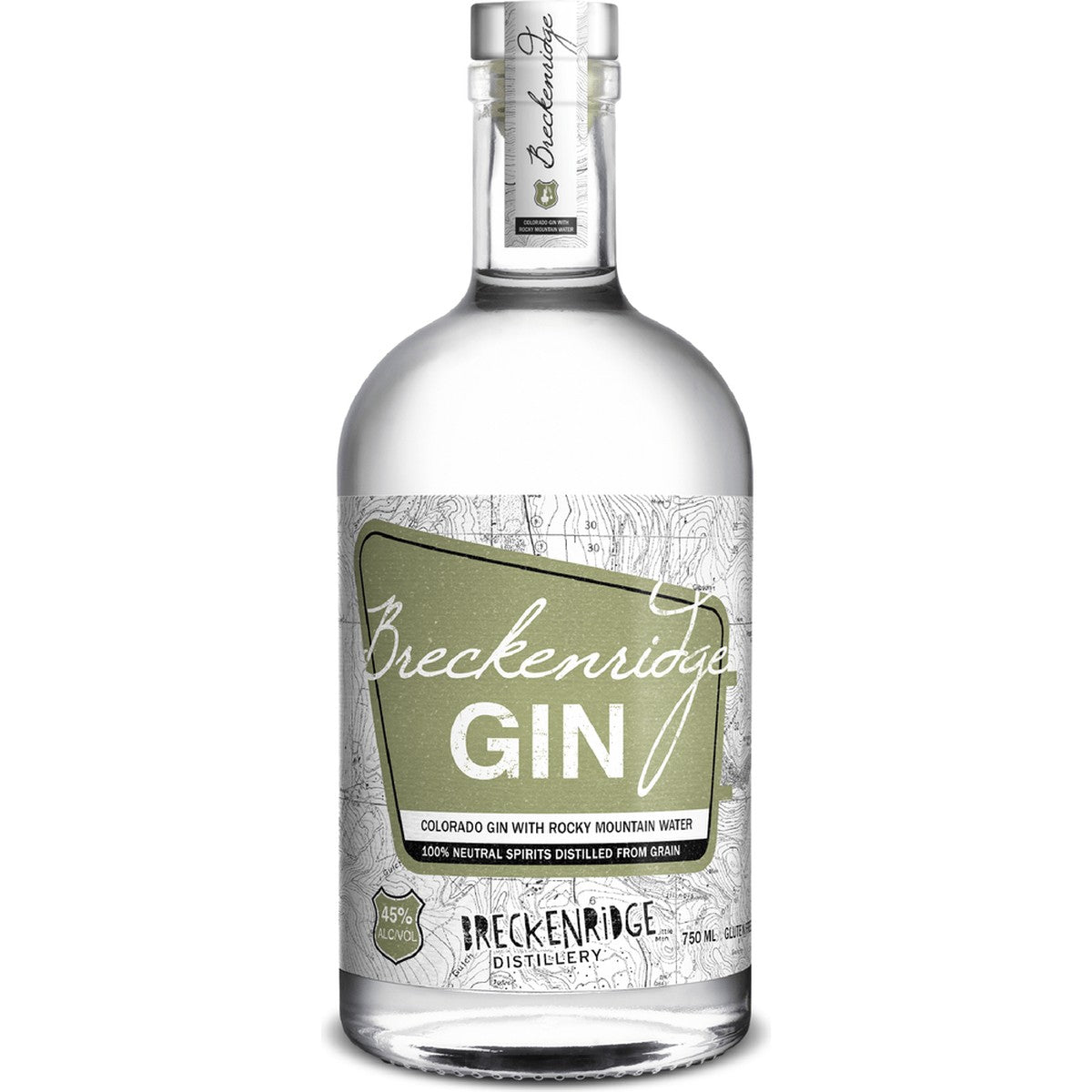 Breckenridge Gin 750 ml