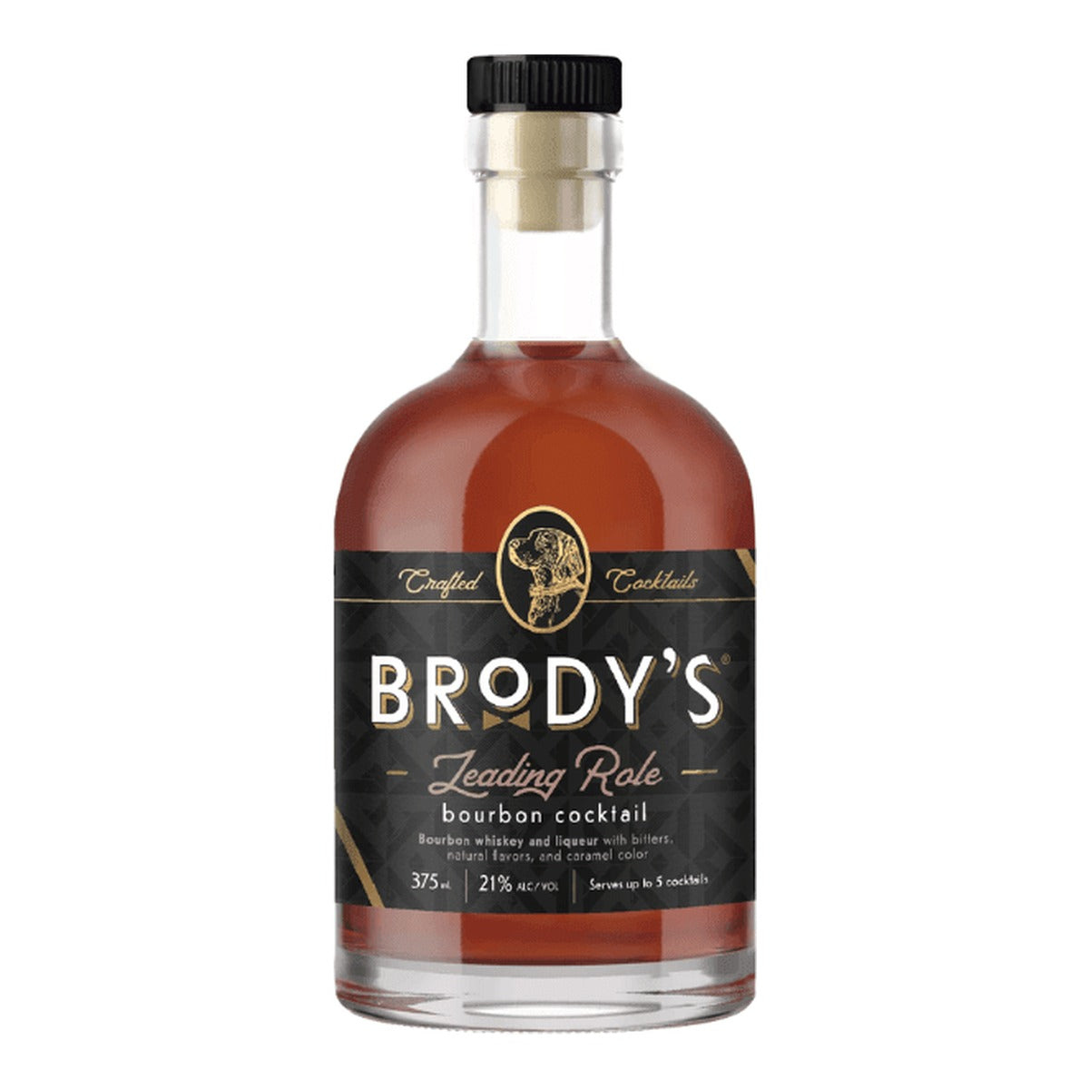 Brody's Leading Role Bourbon Cocktail 375 ml