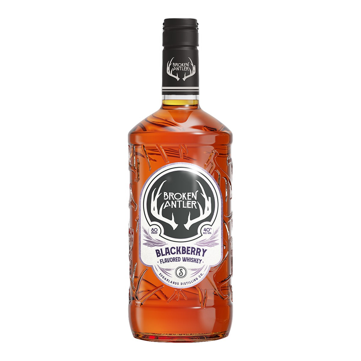 Broken Antler Blackberry Flavored Whiskey 700 ml