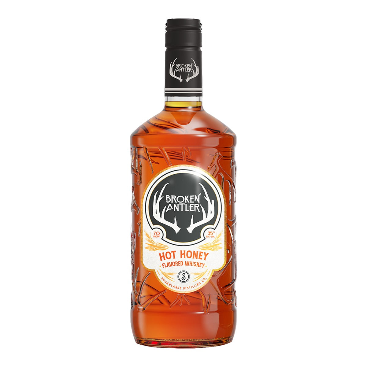 Broken Antler Hot Honey Flavored Whiskey 700 ml