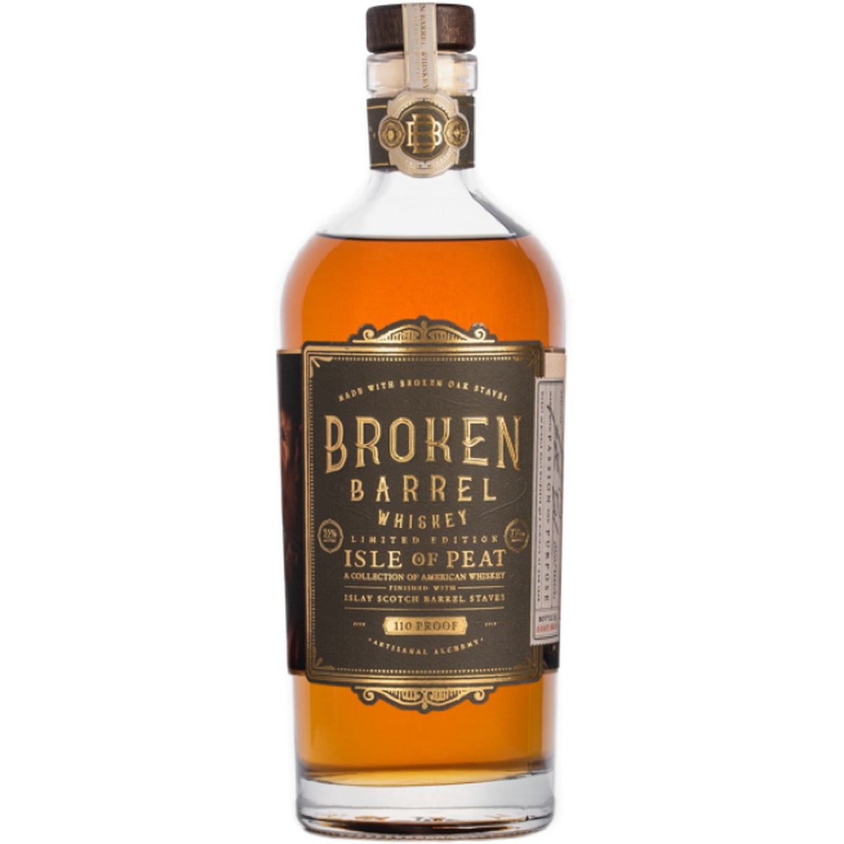 Broken Barrel Isle Of Peat Limited Edition 750 ml