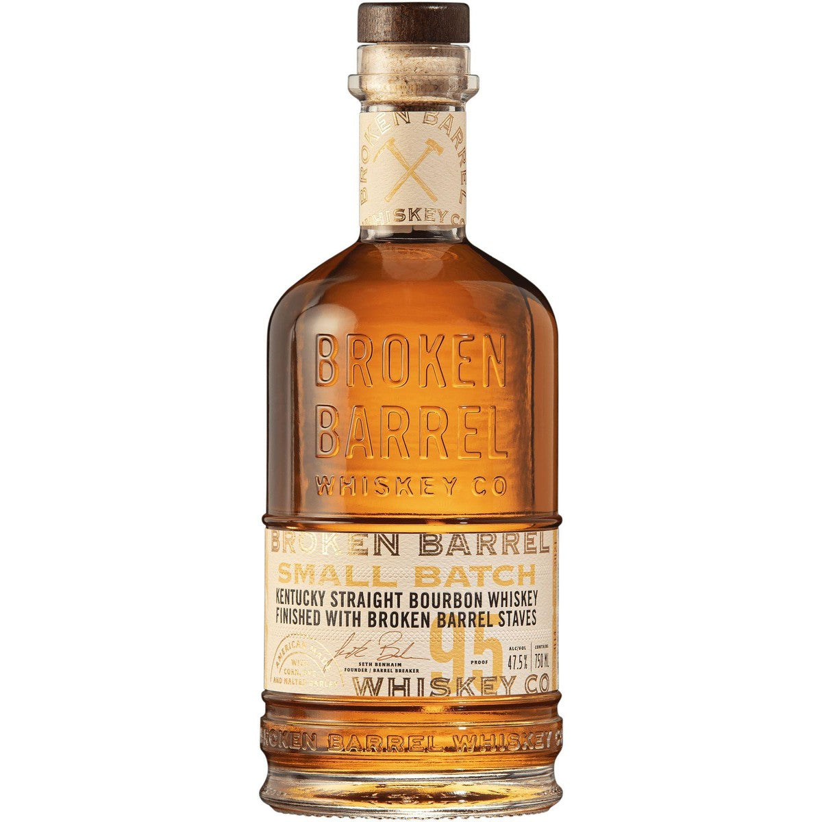 Broken Barrels Whiskey Bourbon