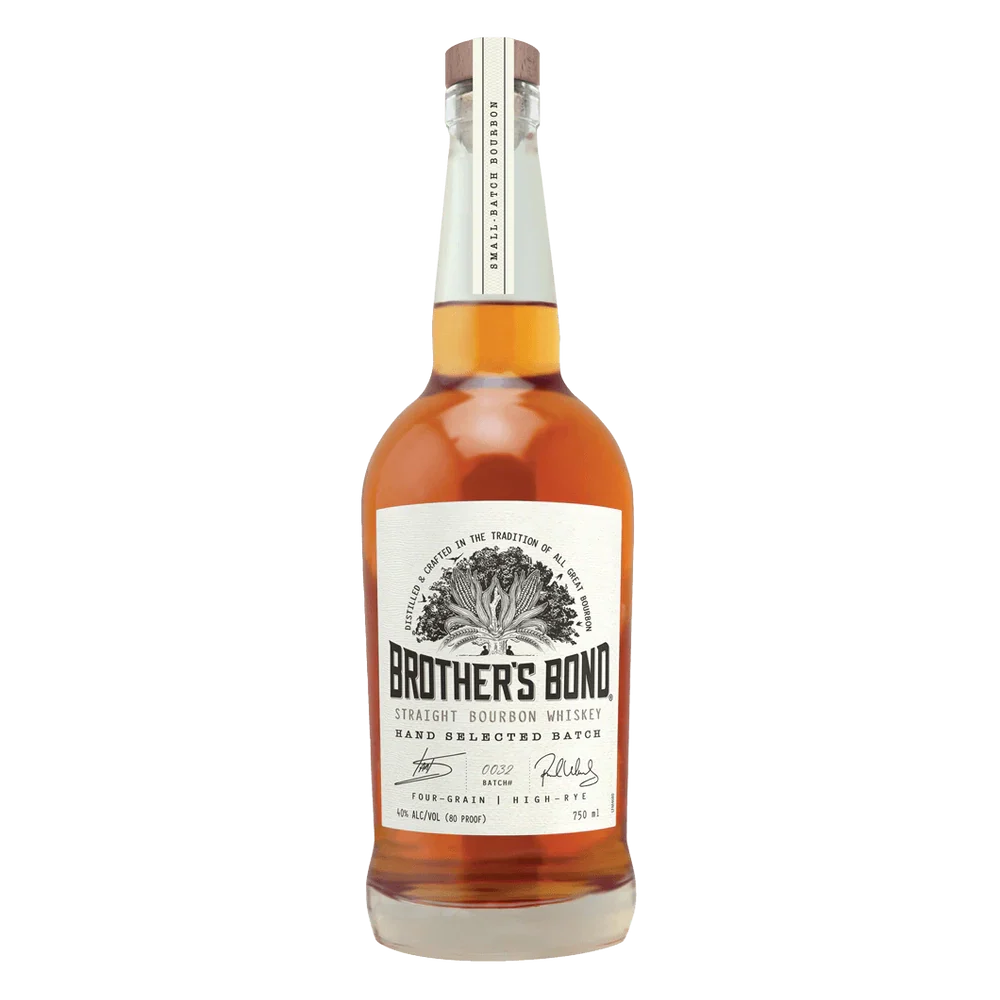 Brothers Bond Straight Bourbon Whisky 750 ml