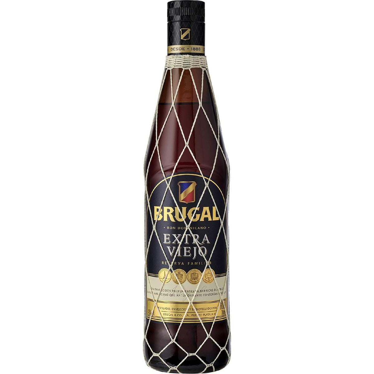 Brugal Extra Viejo Gold Rum 750 ml