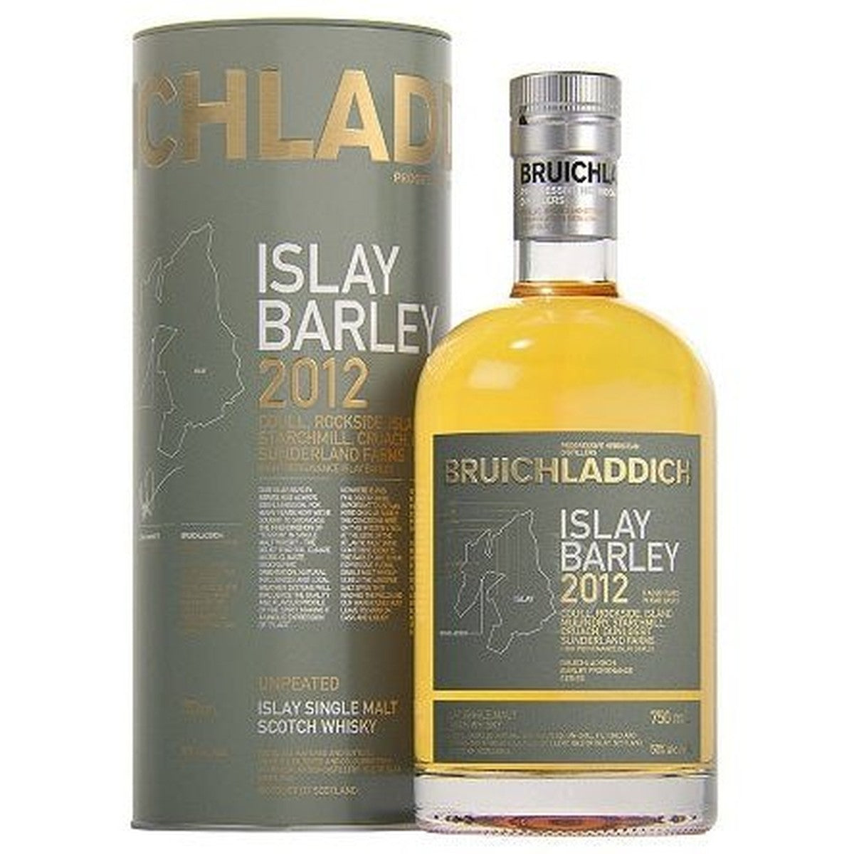 Bruichladdich Islay Barley 2012 750 ml