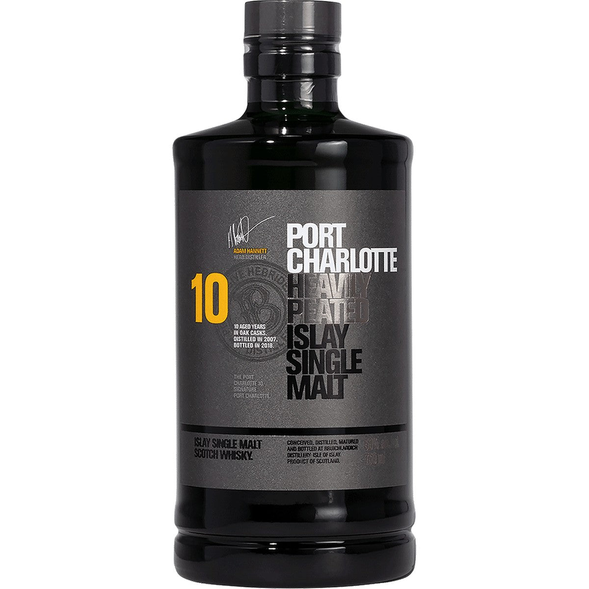 Bruichladdich Port Charlotte 10 Year Old Heavily Peated
