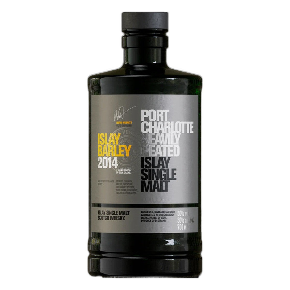 Bruichladdich Port Charlotte Islay Barley 2014 750 ml