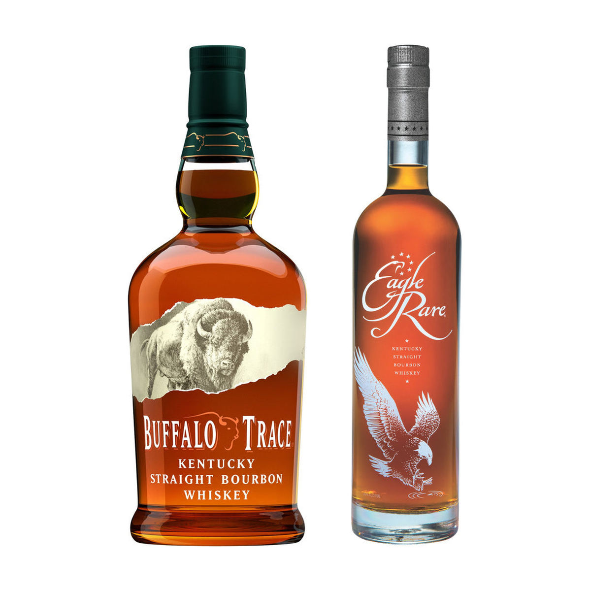 Buffalo Trace & Eagle Rare 10 Year Bundle 2 x 750 ml