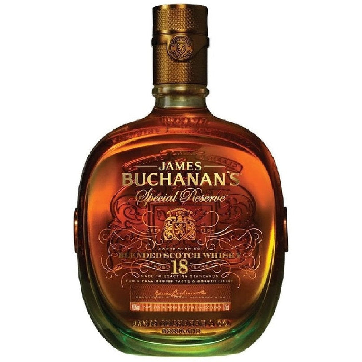 Buchanans 18 Year Special Reserve Blended Scotch 750 ml