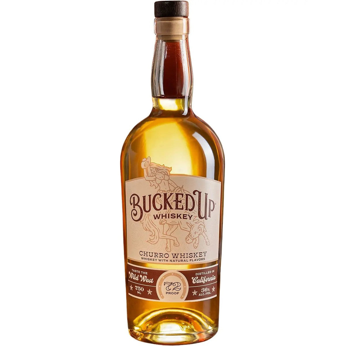 Bucked Up Churro Whiskey 750 ml