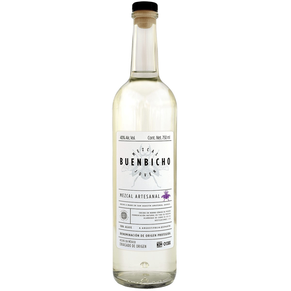 Buen Bicho Joven 750 ml
