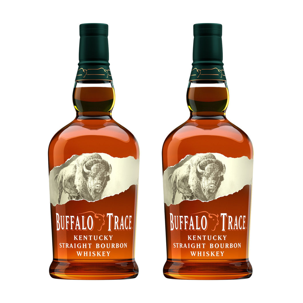 Buffalo Trace Bourbon 2-Pack 2 x 750 ml