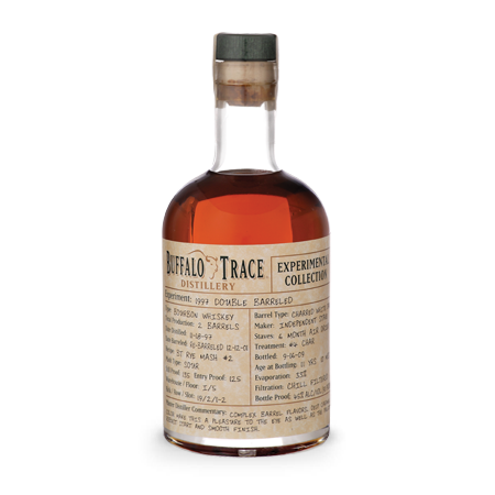 Buffalo Trace Experimental Collection Straight Bourbon Whiskey made with Peated Malt 375 ml