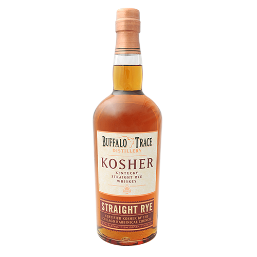 Buffalo Trace Kosher Straight Rye