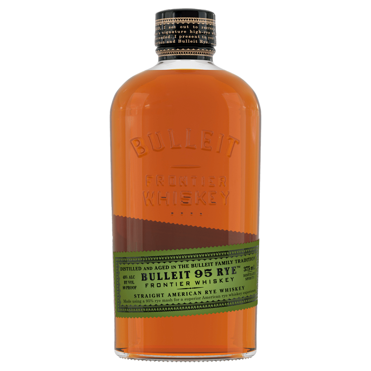 Bulleit 95 Rye 375 ml product image 9