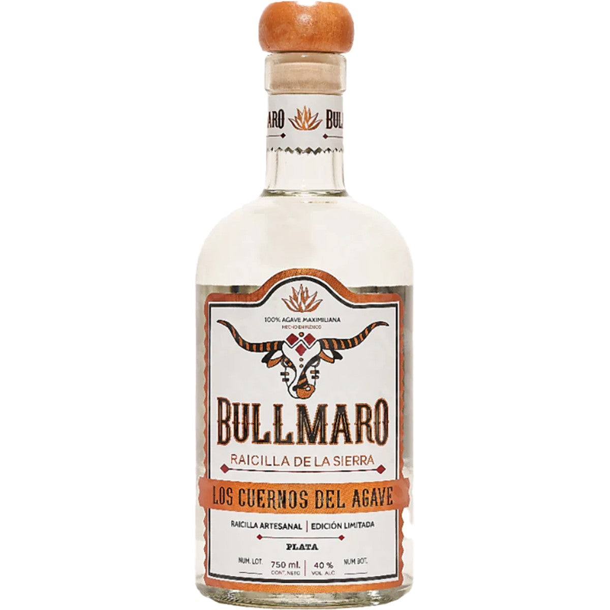 Bullmaro Raicilla De La Sierra Los Cuernos Del Agave Plata