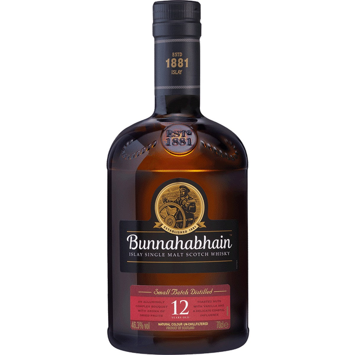 Bunnahabhain 12 Year Old 750 ml