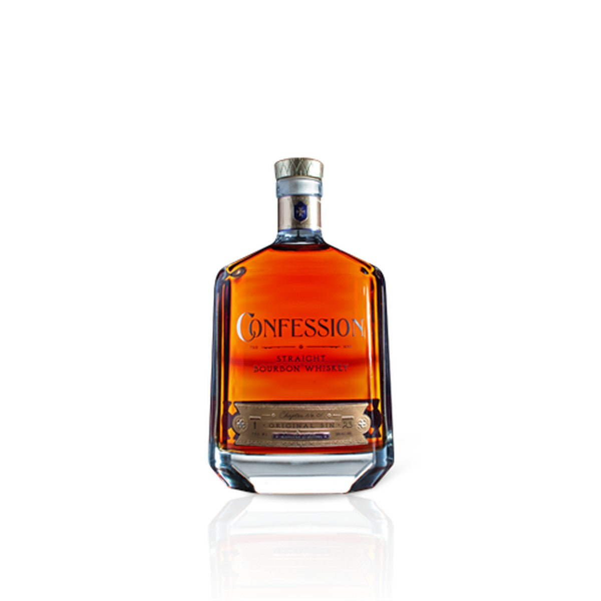 Burnt Church Distillery Confession Straight Bourbon Whiskey Chapter 1 Original Sin Limited Edition