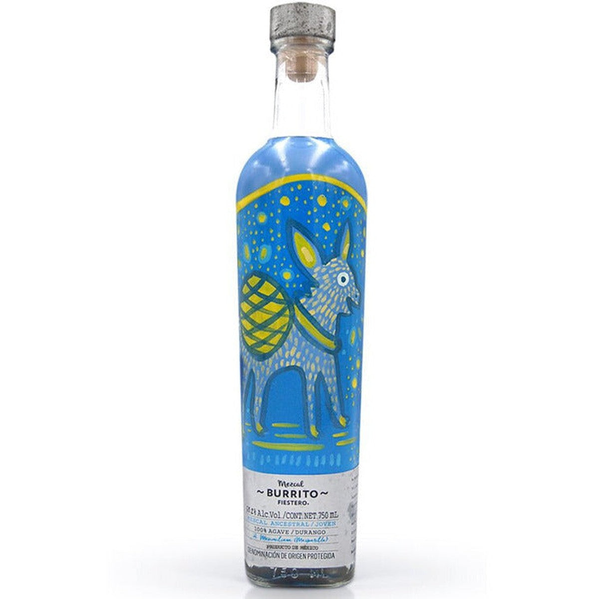 Burrito Fiestero Mezcal Ancestral Joven Castilla