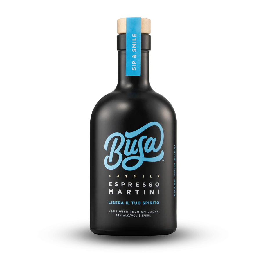 Busa Oatmilk Espresso Martini 375 ml