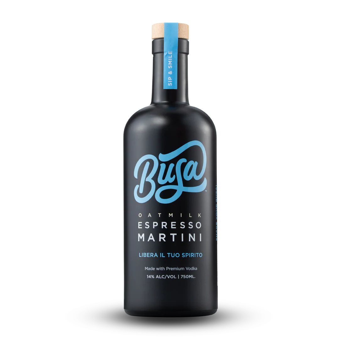 Busa Oatmilk Espresso Martini 750 ml