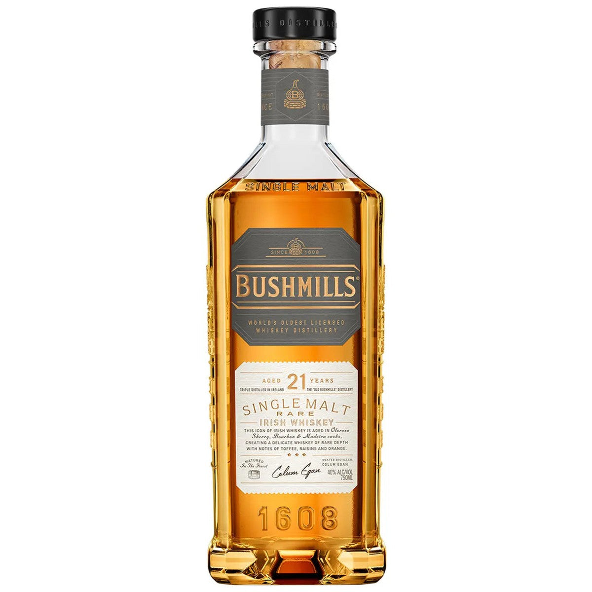 Bushmills 21 Year Single Malt Irish Whiskey