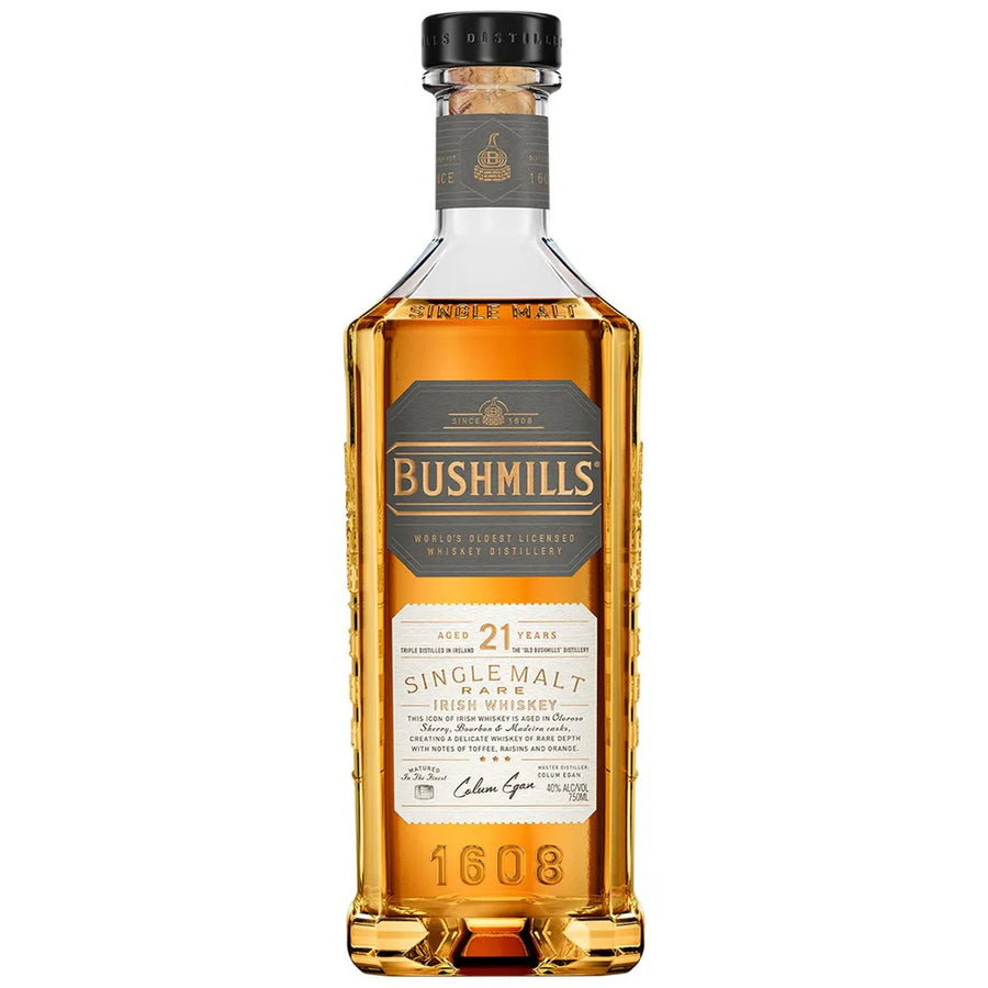 Bushmills 21 Year Single Malt Irish Whiskey