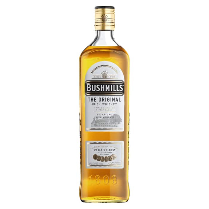 Bushmills Original White Label Irish Whiskey 750 ml product image 11