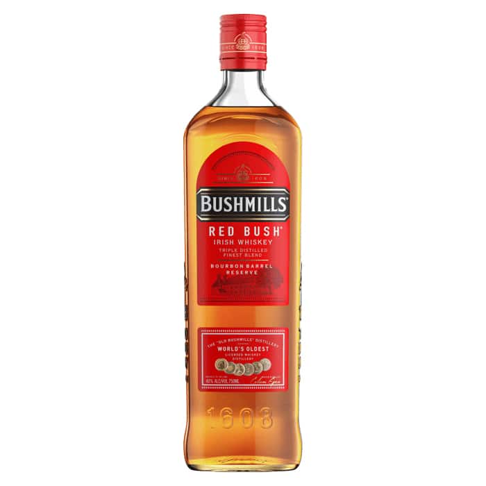 Bushmills Red Bush 750 ml product image 9