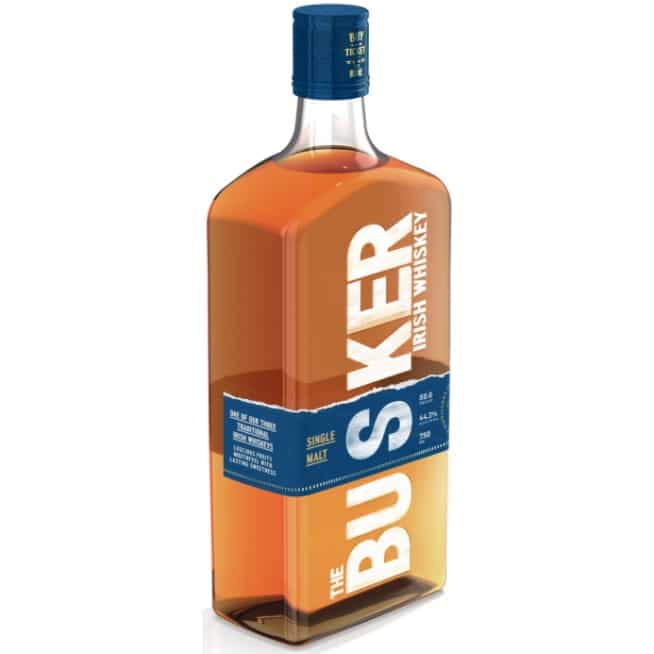 Busker Single Malt Irish Whiskey 750 ml