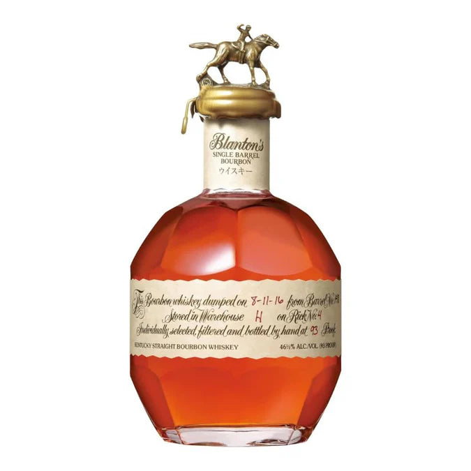 Blanton's Single Barrel Takara Red Bourbon 750 ml